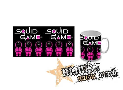 Hrnček - SQUID GAME - Characters
