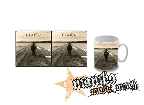 Hrnček - STAIND - The Illusion of Progress