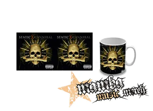 Hrnček - STATIC-X - Cannibal