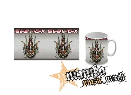 Hrnček - STATIC-X - Machine