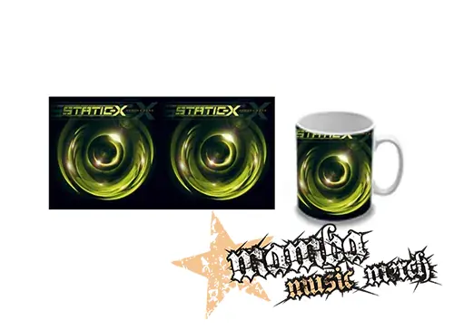 Hrnček - STATIC-X - Shadow Zone