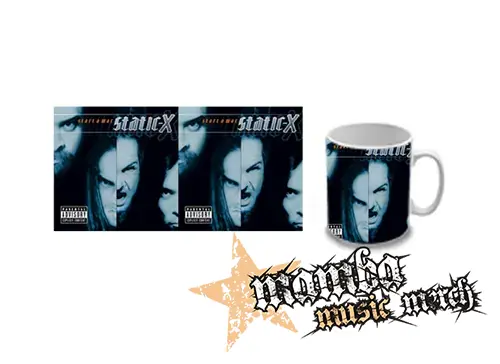 Hrnček - STATIC-X - Start A War