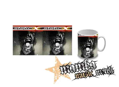 Hrnček - STATIC-X - Wisconsin Death Trip