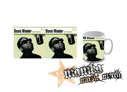 Hrnček - STEVIE WONDER - Early Classics