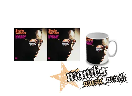 Hrnček - STEVIE WONDER - Music Of My Mind