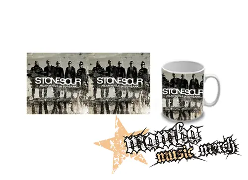 Hrnček - STONE SOUR - Meanwhile in Burbank..