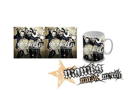 Hrnček - STONE SOUR - Straight Outta Burbank