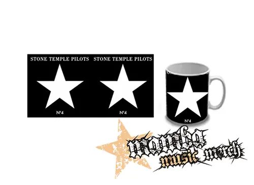 Hrnček - STONE TEMPLE PILOTS - No 4