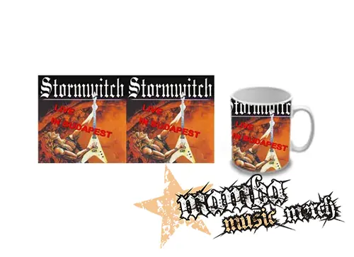 Hrnček - STORMWITCH - Live In Budapest