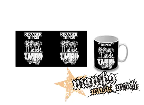 Hrnček - STRANGER THINGS - Upside Down