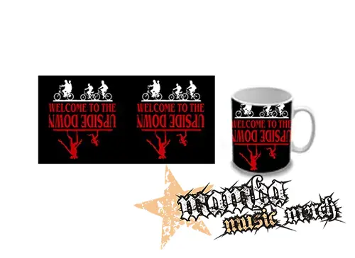 Hrnček - STRANGER THINGS - Welcome To The Upside Down
