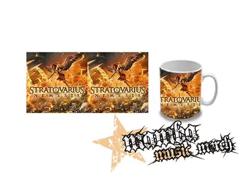 Hrnček - STRATOVARIUS - Nemesis