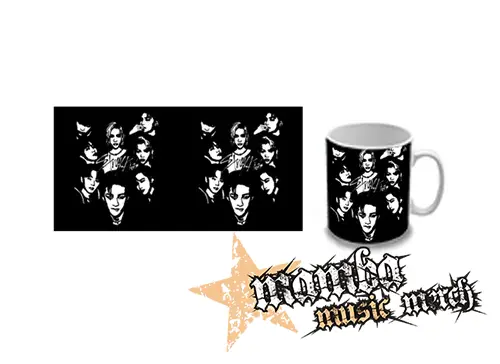 Hrnček - STRAY KIDS - Logo Band