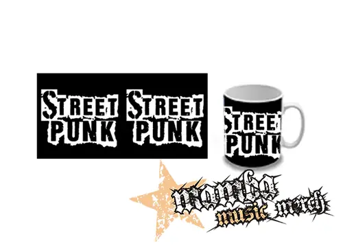 Hrnček - STREET PUNK - Logo