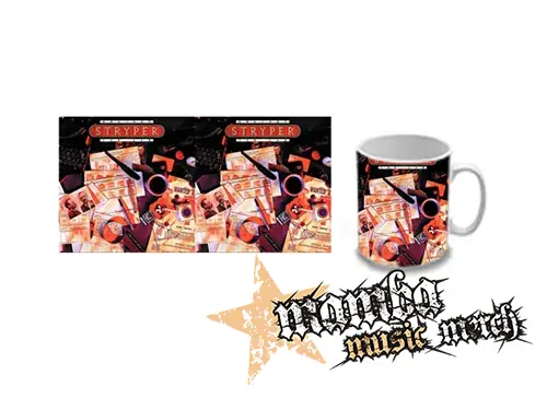 Hrnček - STRYPER - Against The Law