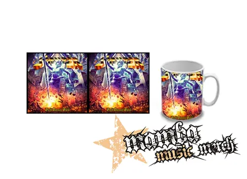 Hrnček - STRYPER - God Damn Evil