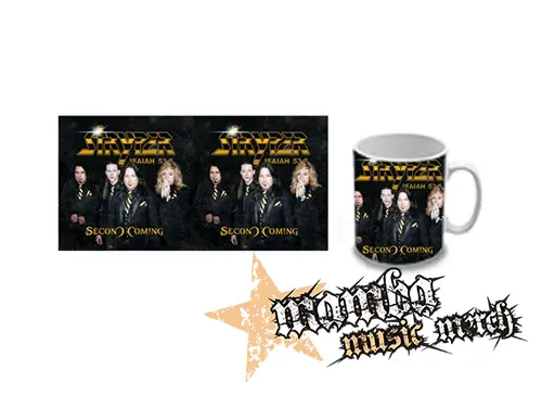 Hrnček - STRYPER - Second Coming Band Poster