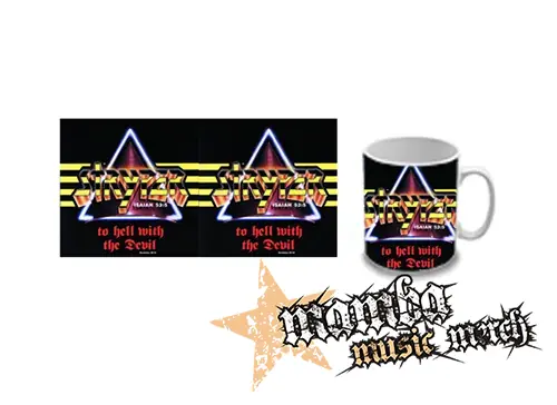 Hrnček - STRYPER - To Hell With The Devil