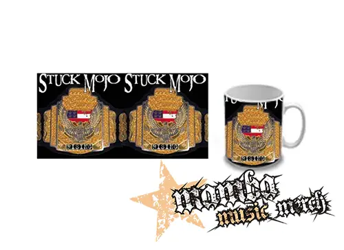 Hrnček - STUCK MOJO - Rising
