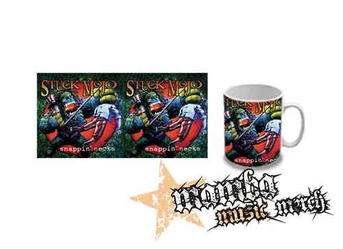 Hrnček - STUCK MOJO - Snappin' Necks (Re-issue