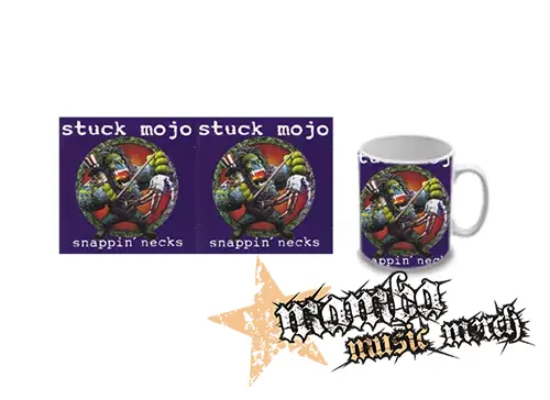 Hrnček - STUCK MOJO - Snappin' Necks