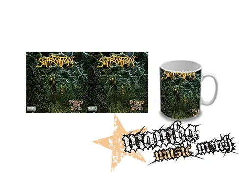 Hrnček - SUFFOCATION - Pierced From Within