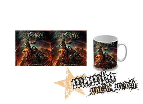 Hrnček - SUFFOCATION - Pinnacle of Bedlam
