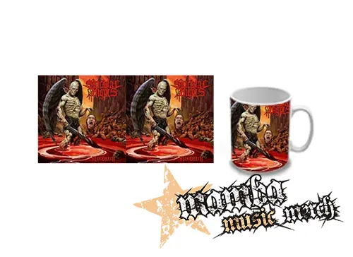Hrnček - SUICIDAL ANGELS - Bloodbath