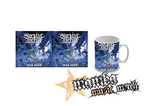 Hrnček - SUICIDAL ANGELS - Dead Again