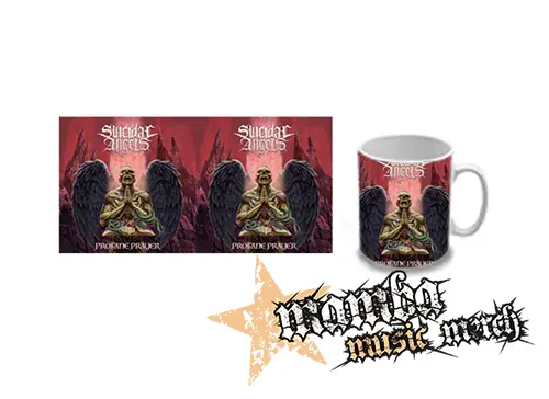 Hrnček - SUICIDAL ANGELS - Profane Prayer