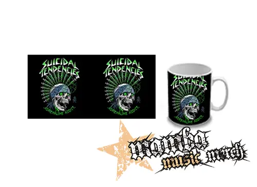 Hrnček - SUICIDAL TENDENCIES - Adrenaline Adict
