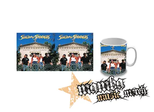 Hrnček - SUICIDAL TENDENCIES - How Will I Laugh Tomorrow When I Can't Even Smile Today