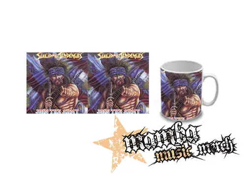 Hrnček - SUICIDAL TENDENCIES - Join The Army