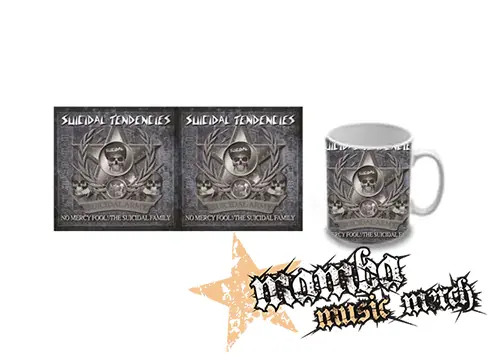 Hrnček - SUICIDAL TENDENCIES - No mercy Fool