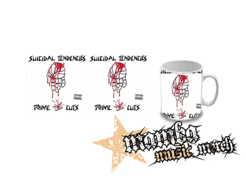 Hrnček - SUICIDAL TENDENCIES - Prime Cuts