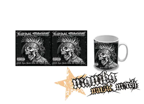 Hrnček - SUICIDAL TENDENCIES - Still Cyco Punk After All These Years