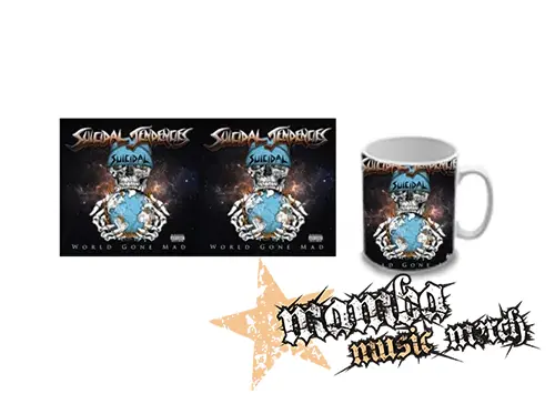 Hrnček - SUICIDAL TENDENCIES - World Gone Mad