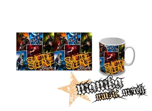 Hrnček - SUICIDE SILENCE - Live & Mental