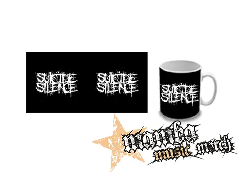 Hrnček - SUICIDE SILENCE - Logo