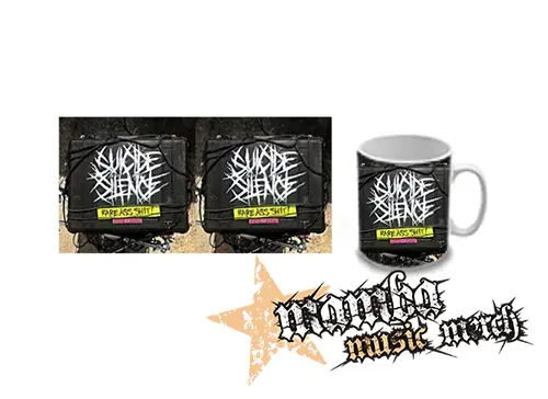 Hrnček - SUICIDE SILENCE - Rare Ass Shit