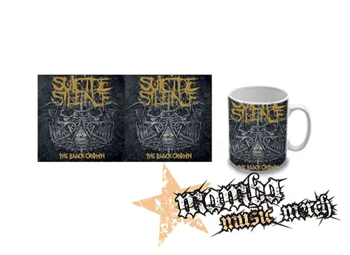 Hrnček - SUICIDE SILENCE - The Black Crown