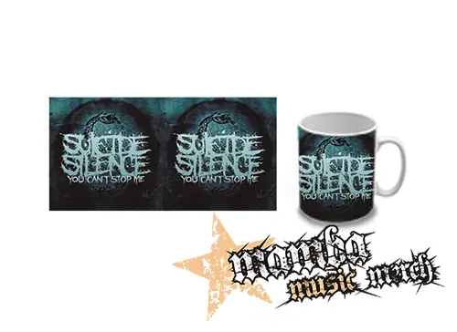 Hrnček - SUICIDE SILENCE - You Can't Stop Me