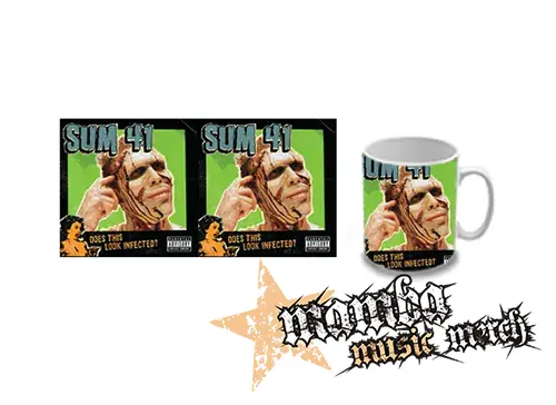 Hrnček - SUM 41 - Does This Look Infected