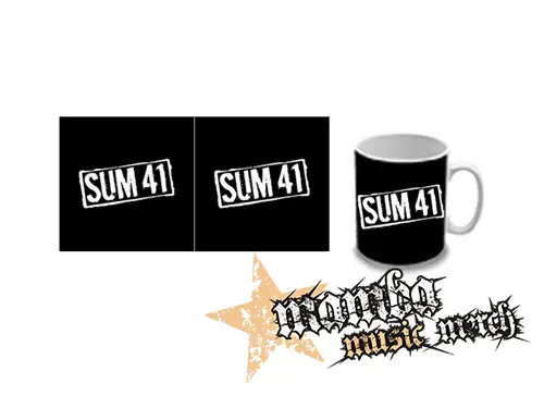 Hrnček - SUM 41 - Logo