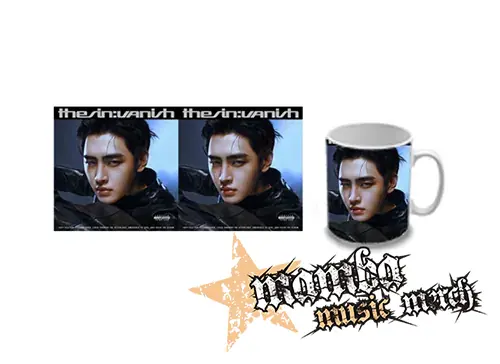 Hrnček - SUNGHOON - ENHYPEN - The VAnish Poster