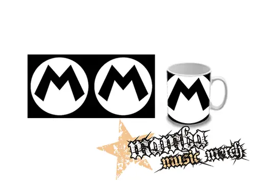 Hrnček - SUPER MARIO - Logo Crest