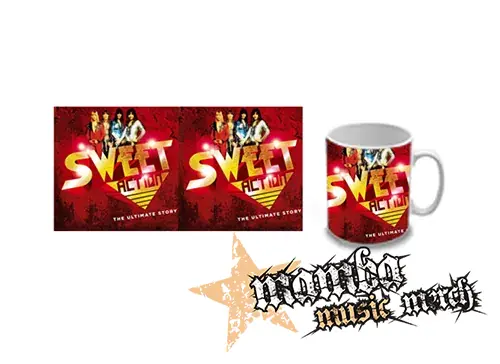 Hrnček - SWEET - Action! The Ultimate Story