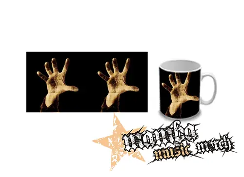 Hrnček - SYSTEM OF A DOWN - Debut Album Cover