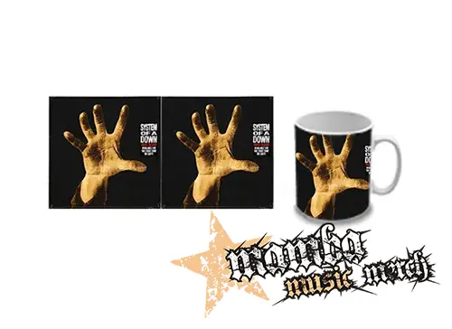 Hrnček - SYSTEM OF A DOWN - Debut ALbum System Of A Down
