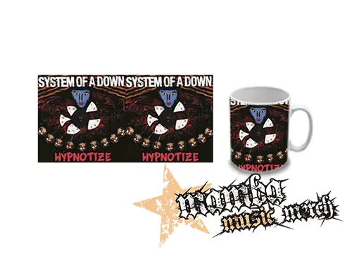 Hrnček - SYSTEM OF A DOWN - Hypnotize